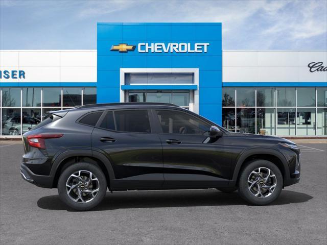 new 2025 Chevrolet Trax car, priced at $24,735