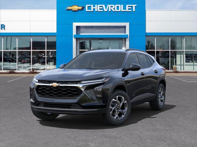 new 2025 Chevrolet Trax car, priced at $24,735