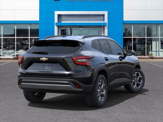 new 2025 Chevrolet Trax car, priced at $24,735