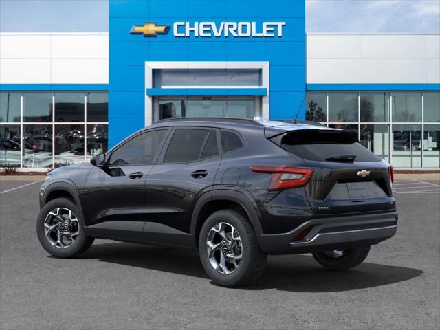 new 2025 Chevrolet Trax car, priced at $24,735