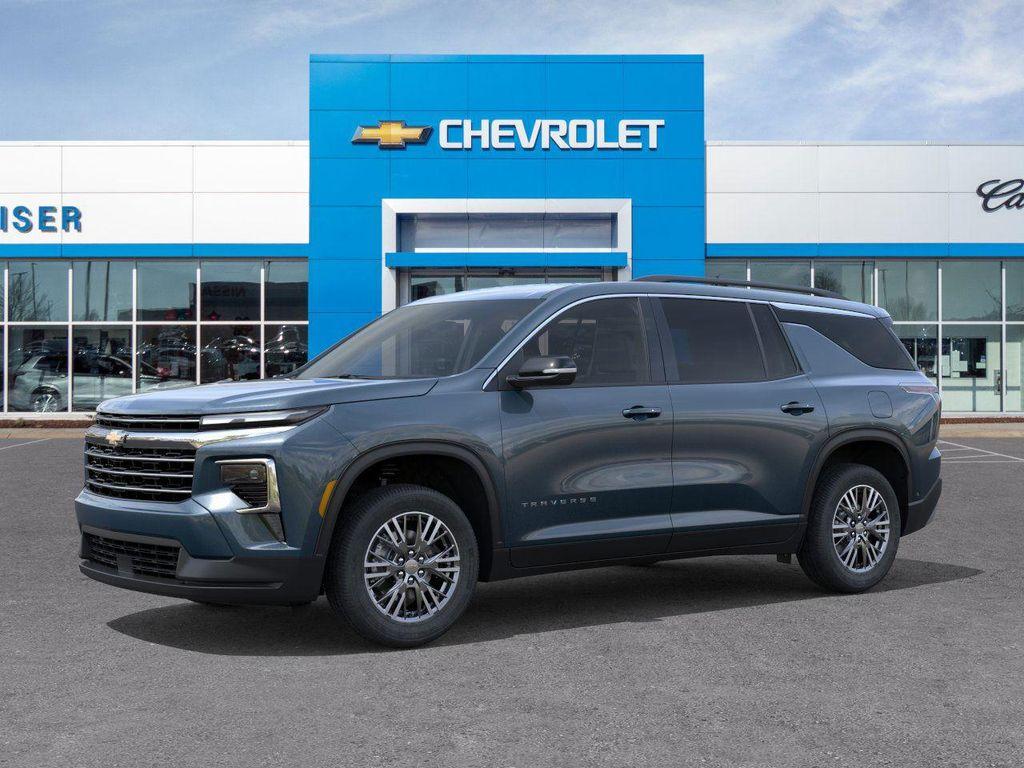 new 2026 Chevrolet Traverse car, priced at $45,418