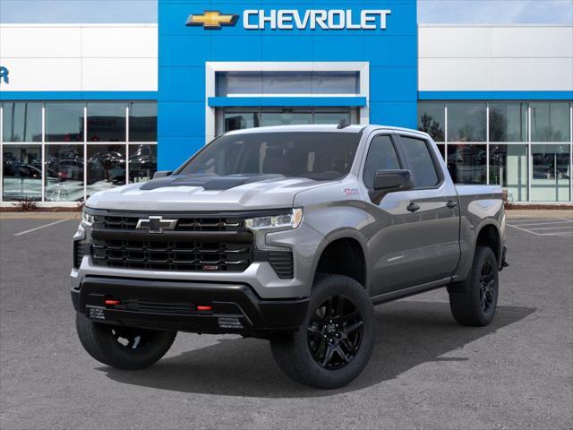 new 2025 Chevrolet Silverado 1500 car, priced at $62,115