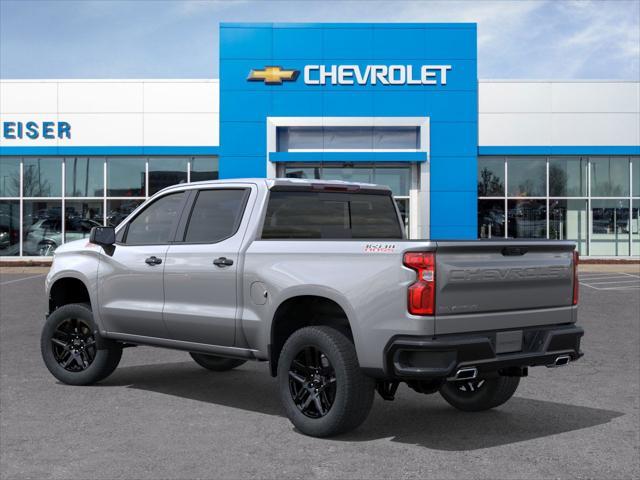 new 2025 Chevrolet Silverado 1500 car, priced at $62,115