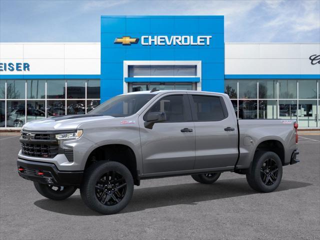 new 2025 Chevrolet Silverado 1500 car, priced at $62,115