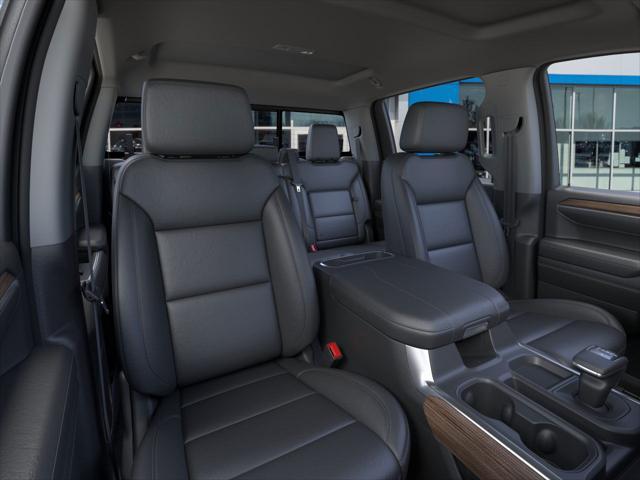 new 2025 Chevrolet Silverado 1500 car, priced at $62,115