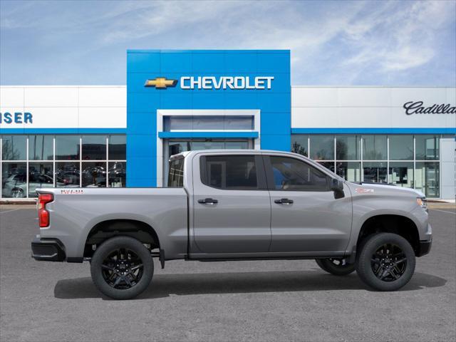 new 2025 Chevrolet Silverado 1500 car, priced at $62,115