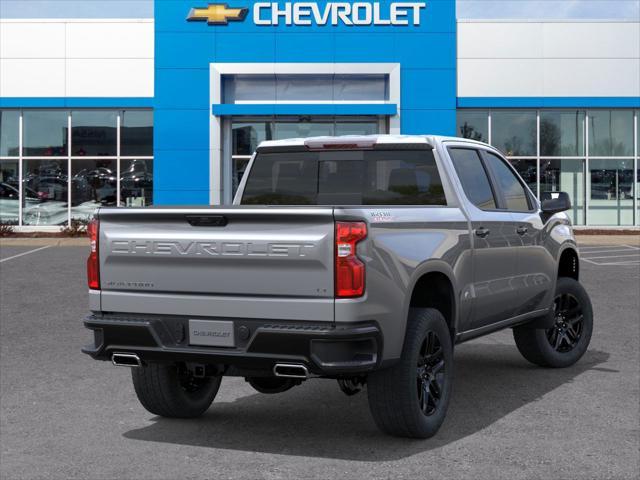 new 2025 Chevrolet Silverado 1500 car, priced at $62,115