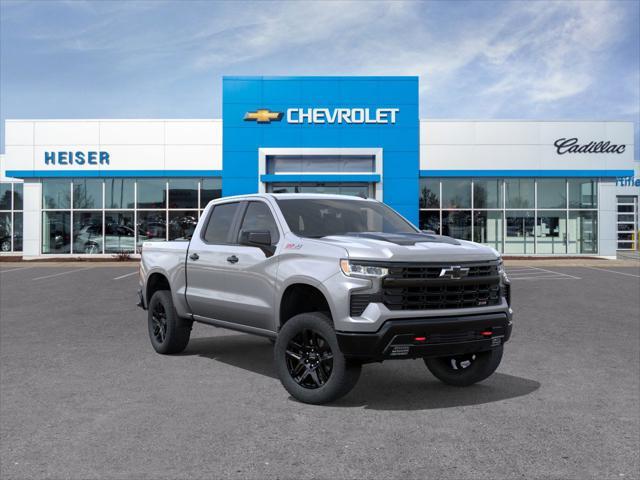 new 2025 Chevrolet Silverado 1500 car, priced at $62,115