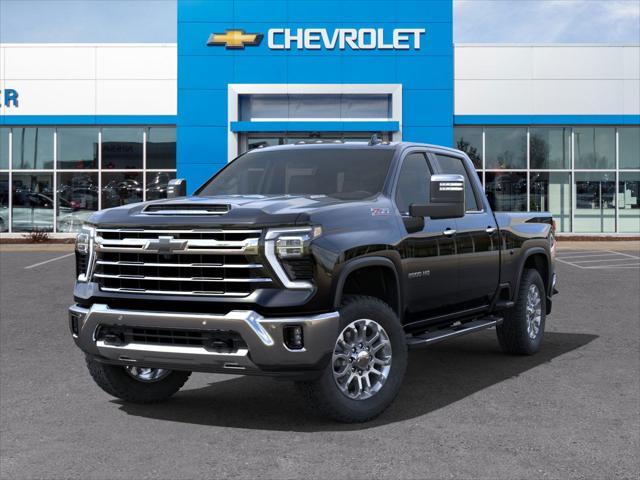 new 2025 Chevrolet Silverado 2500 car, priced at $72,140