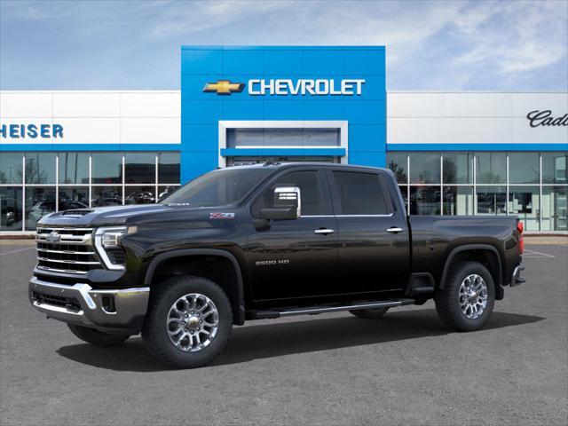 new 2025 Chevrolet Silverado 2500 car, priced at $72,140