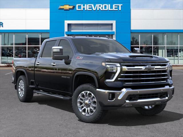 new 2025 Chevrolet Silverado 2500 car, priced at $72,140