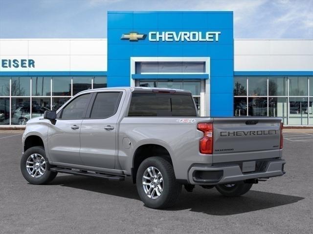 new 2025 Chevrolet Silverado 1500 car, priced at $57,694