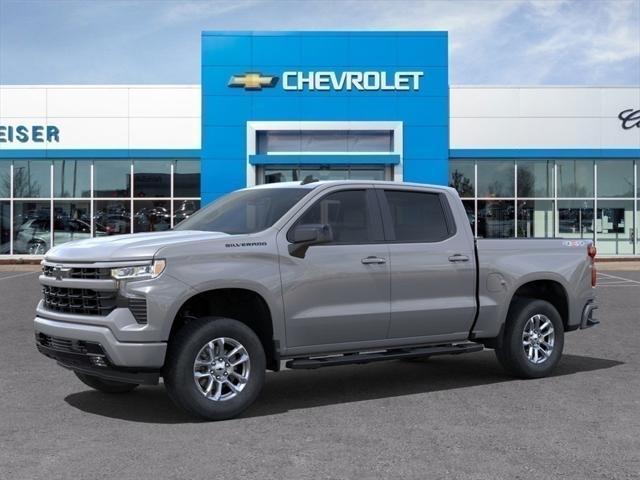 new 2025 Chevrolet Silverado 1500 car, priced at $58,694