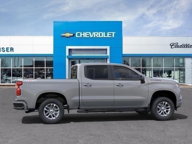 new 2025 Chevrolet Silverado 1500 car, priced at $58,694