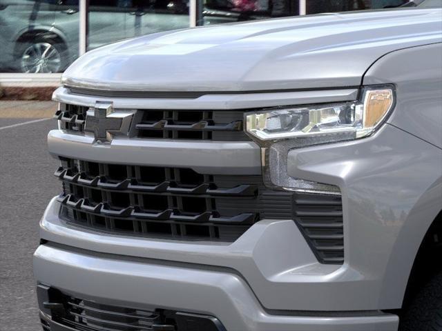 new 2025 Chevrolet Silverado 1500 car, priced at $58,694