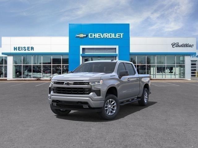 new 2025 Chevrolet Silverado 1500 car, priced at $55,627