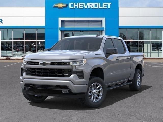 new 2025 Chevrolet Silverado 1500 car, priced at $58,694