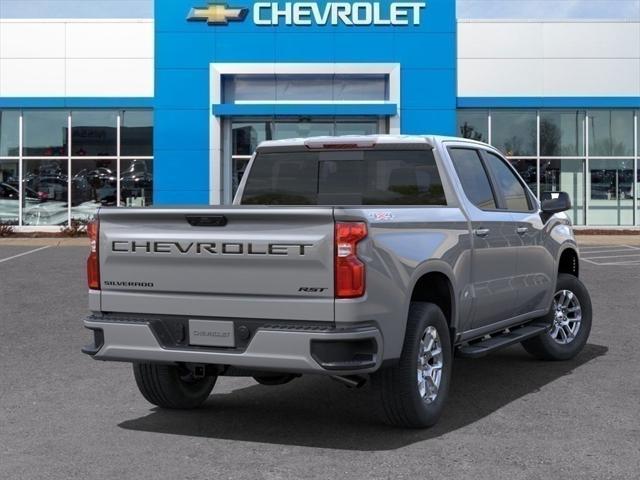 new 2025 Chevrolet Silverado 1500 car, priced at $55,627