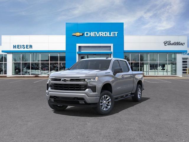 new 2025 Chevrolet Silverado 1500 car, priced at $59,320