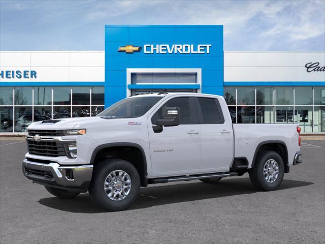 new 2025 Chevrolet Silverado 2500 car, priced at $61,715