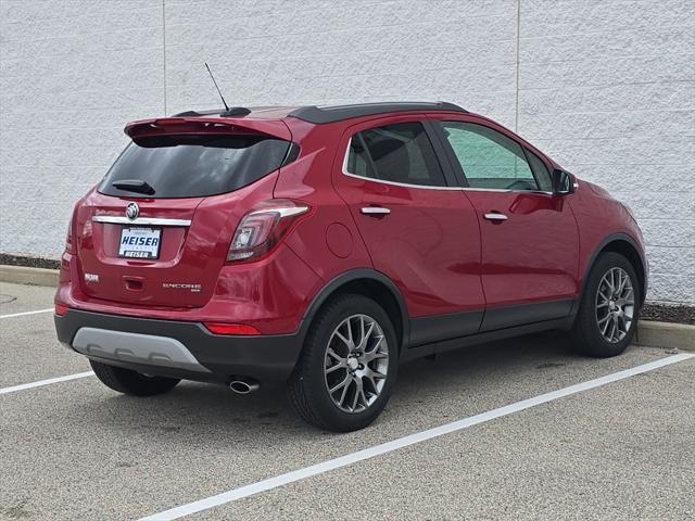used 2019 Buick Encore car, priced at $14,976