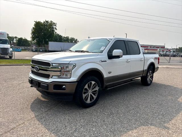 used 2019 Ford F-150 car, priced at $30,900