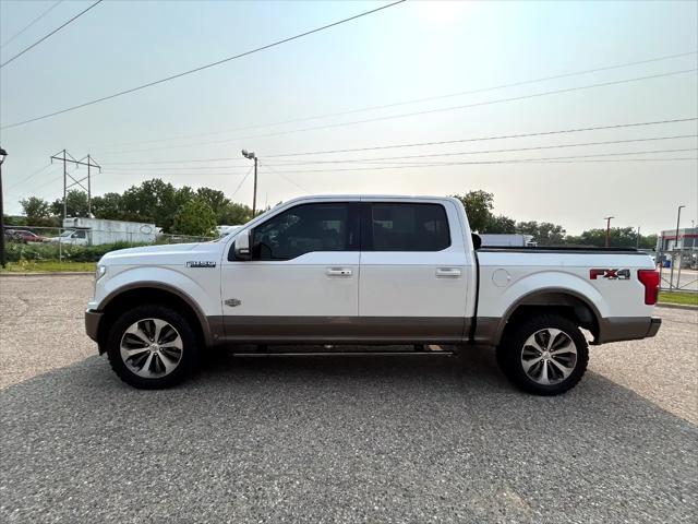 used 2019 Ford F-150 car, priced at $30,900