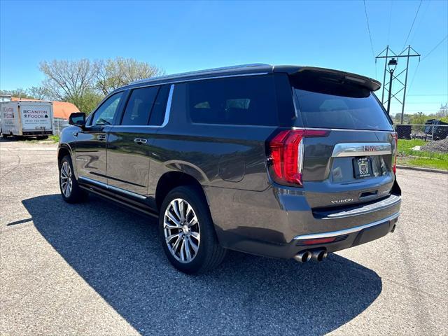 used 2021 GMC Yukon XL car, priced at $47,900