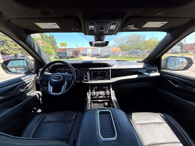 used 2021 GMC Yukon XL car, priced at $47,900