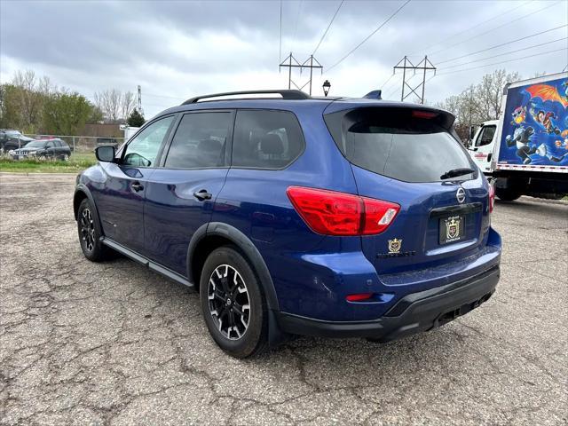used 2019 Nissan Pathfinder car