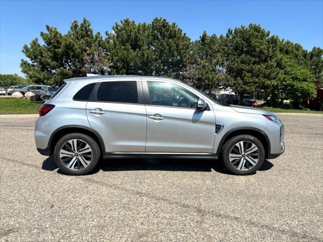 used 2021 Mitsubishi Outlander Sport car, priced at $14,590