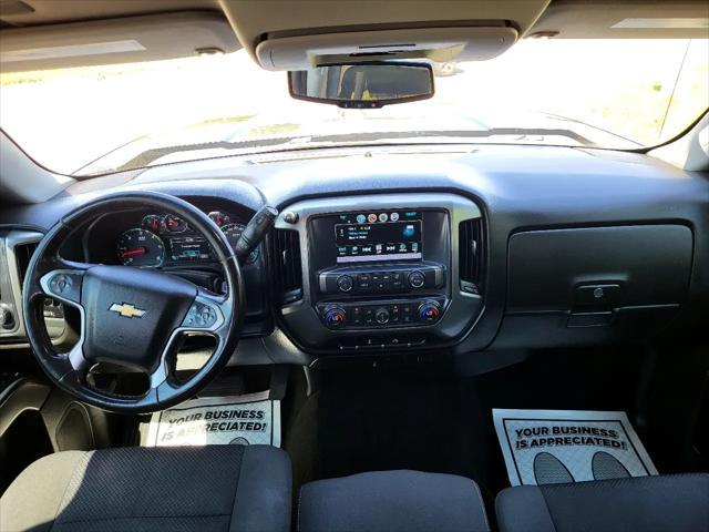 used 2018 Chevrolet Silverado 1500 car, priced at $21,900