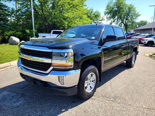used 2018 Chevrolet Silverado 1500 car, priced at $21,900