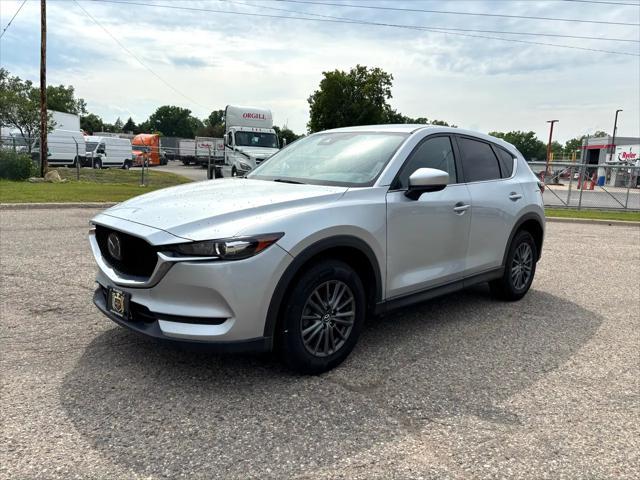 used 2021 Mazda CX-5 car, priced at $20,900