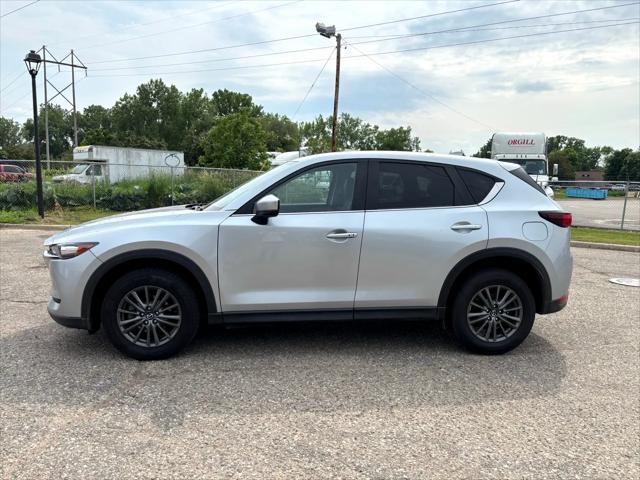 used 2021 Mazda CX-5 car, priced at $20,900