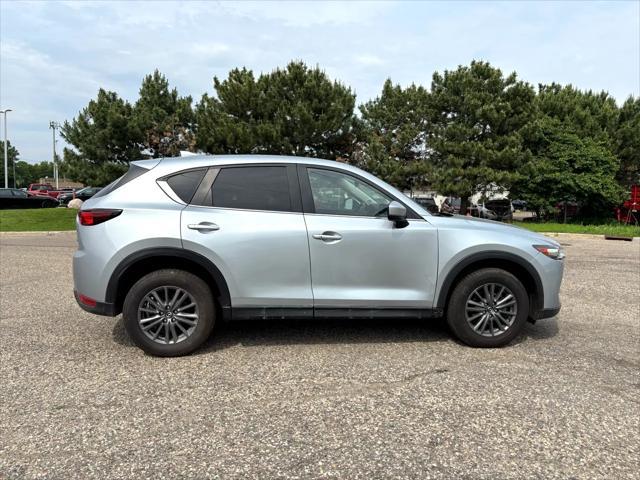 used 2021 Mazda CX-5 car, priced at $20,900