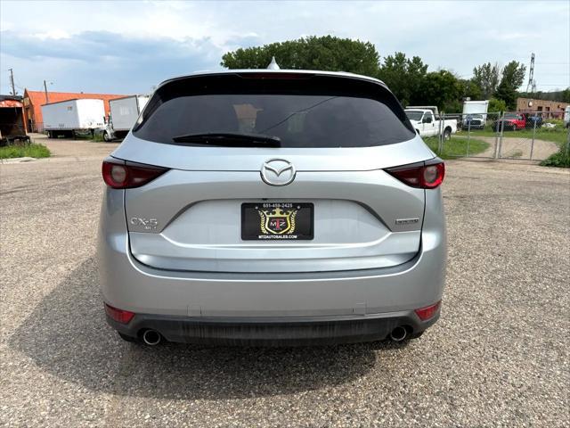 used 2021 Mazda CX-5 car, priced at $20,900