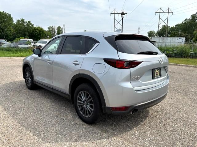 used 2021 Mazda CX-5 car, priced at $20,900