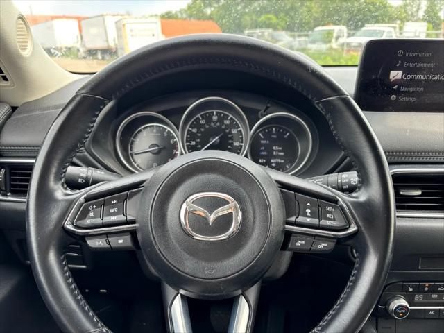 used 2021 Mazda CX-5 car, priced at $20,900