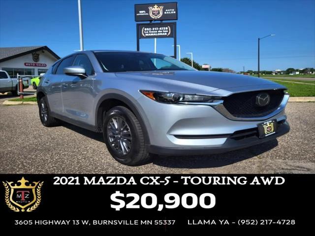 used 2021 Mazda CX-5 car, priced at $20,900
