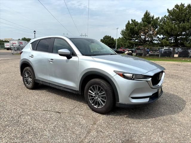 used 2021 Mazda CX-5 car, priced at $20,900