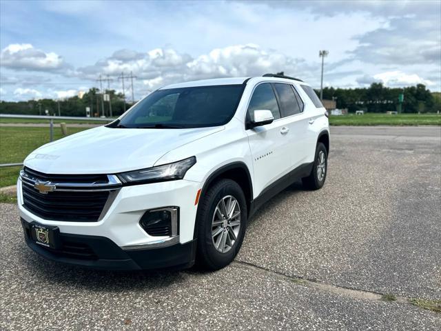 used 2023 Chevrolet Traverse car