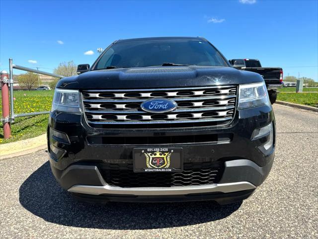 used 2017 Ford Explorer car