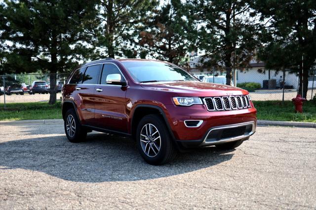 used 2022 Jeep Grand Cherokee car, priced at $32,399