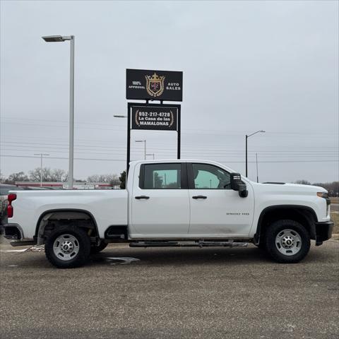 used 2020 Chevrolet Silverado 2500 car, priced at $38,900