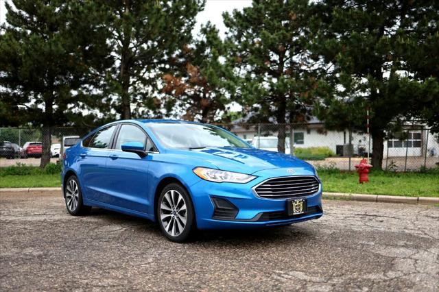 used 2020 Ford Fusion car, priced at $15,500