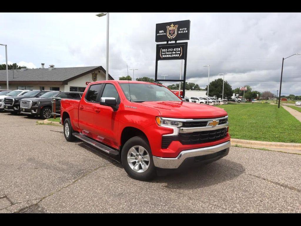 used 2024 Chevrolet Silverado 1500 car