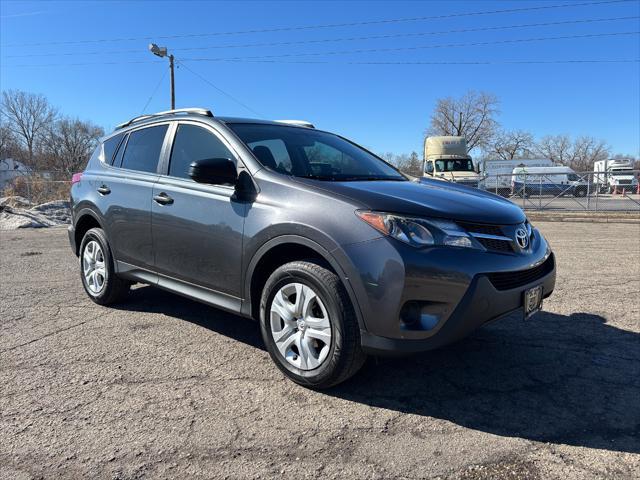 used 2015 Toyota RAV4 car