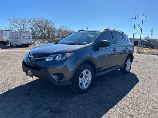 used 2015 Toyota RAV4 car