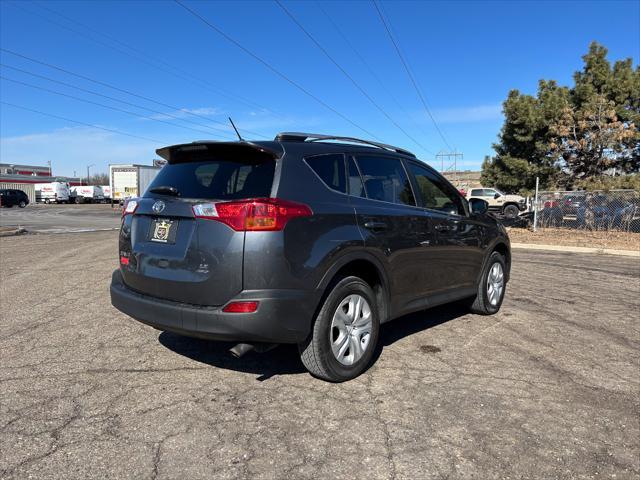 used 2015 Toyota RAV4 car